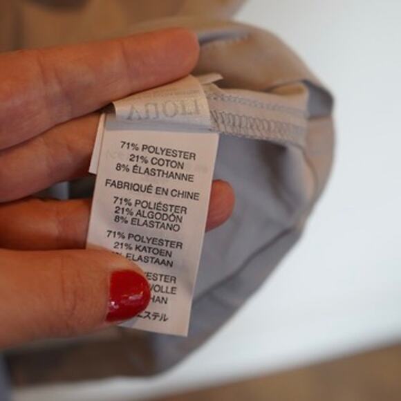 Vuori Short Sleeve Bridge Button Collared Top Gray Mens Size Small - Picture 8 of 8